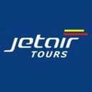 Jetair Tours Logo, Outlook Event Management Partner, Leading Travel Company